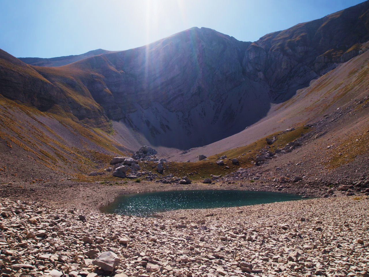 lago  di pilato la meta