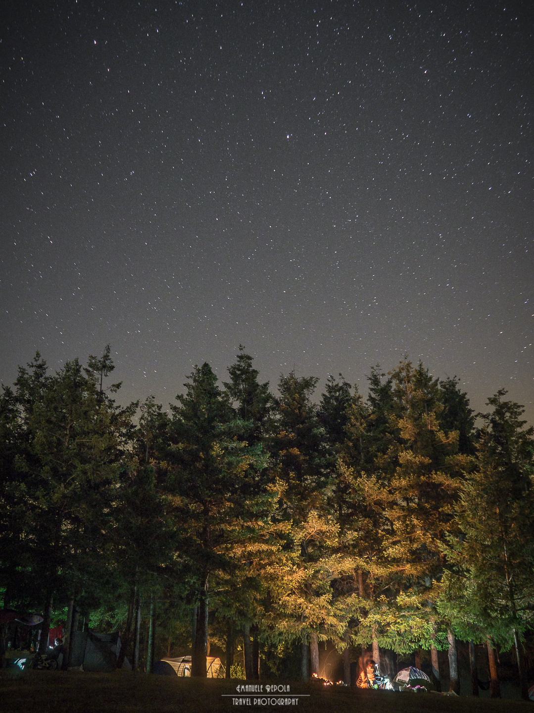 Camp life | Lago San Vincenzo