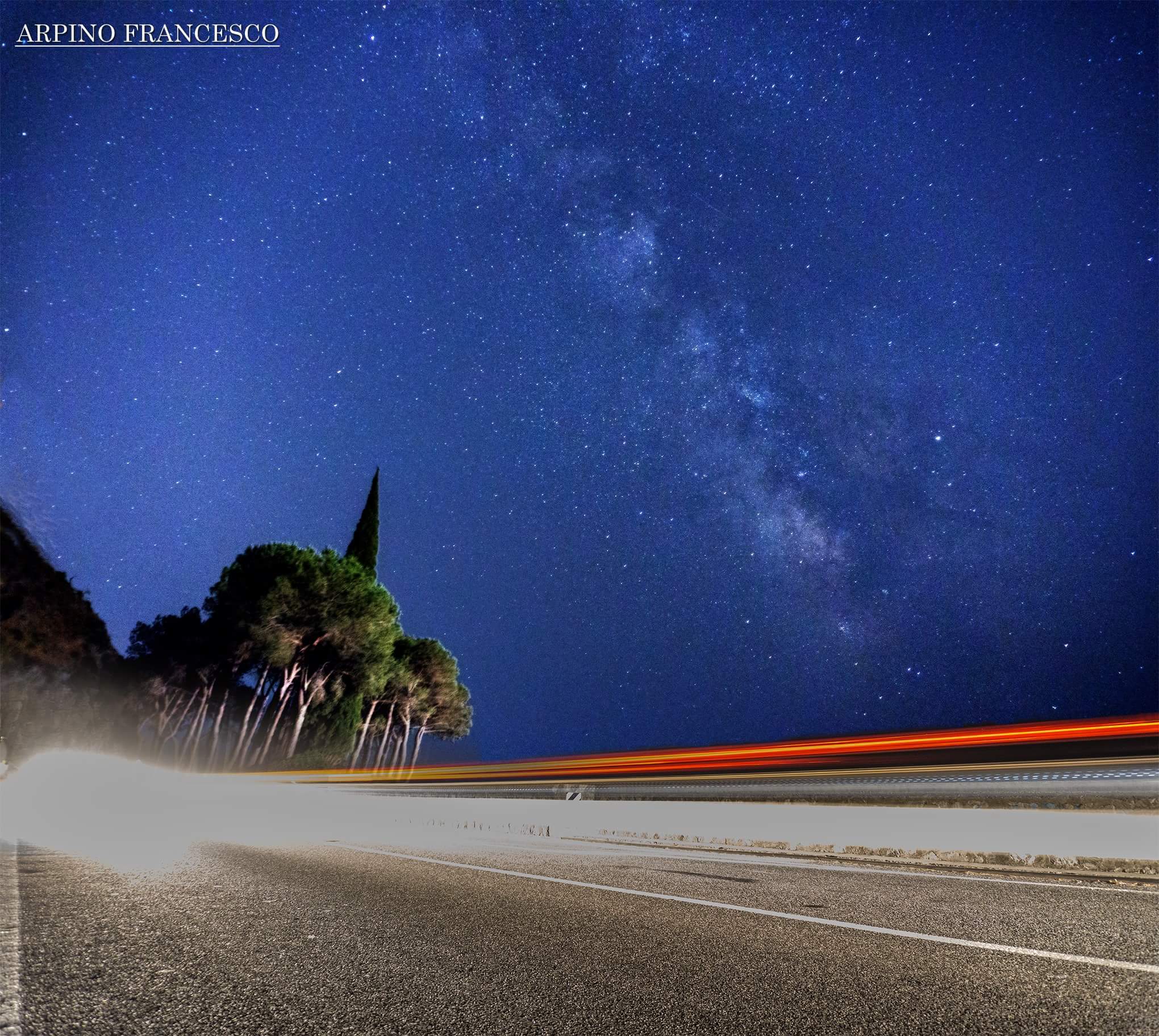 Via lattea sony a6000 + 16 50