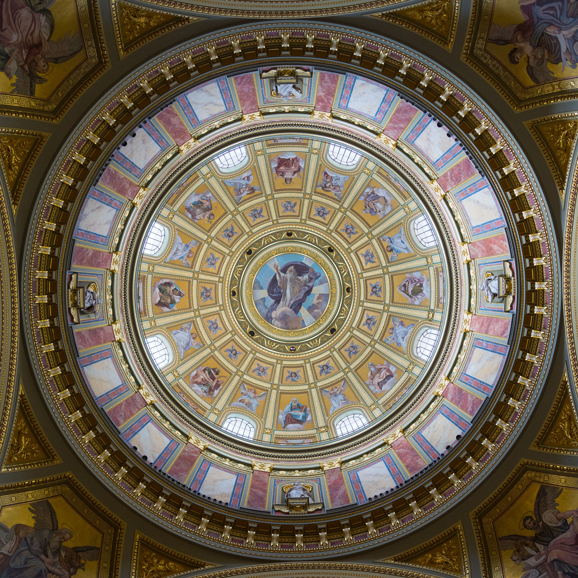 Dome of St. Stephen's Church