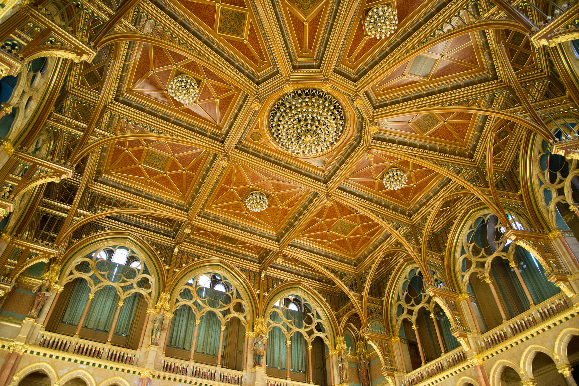 Ceiling Parliament Building