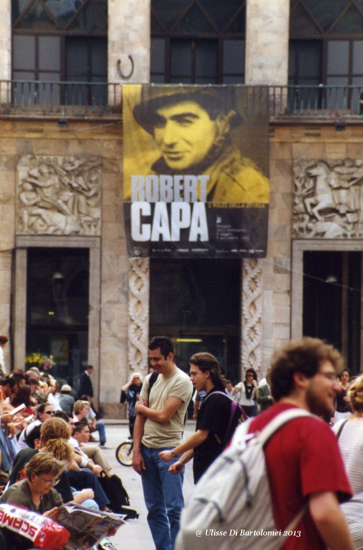Robert Capa in the Duomo