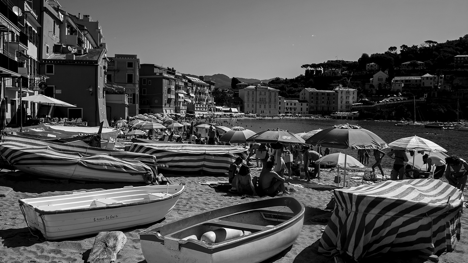 Un estate in bianco e nero