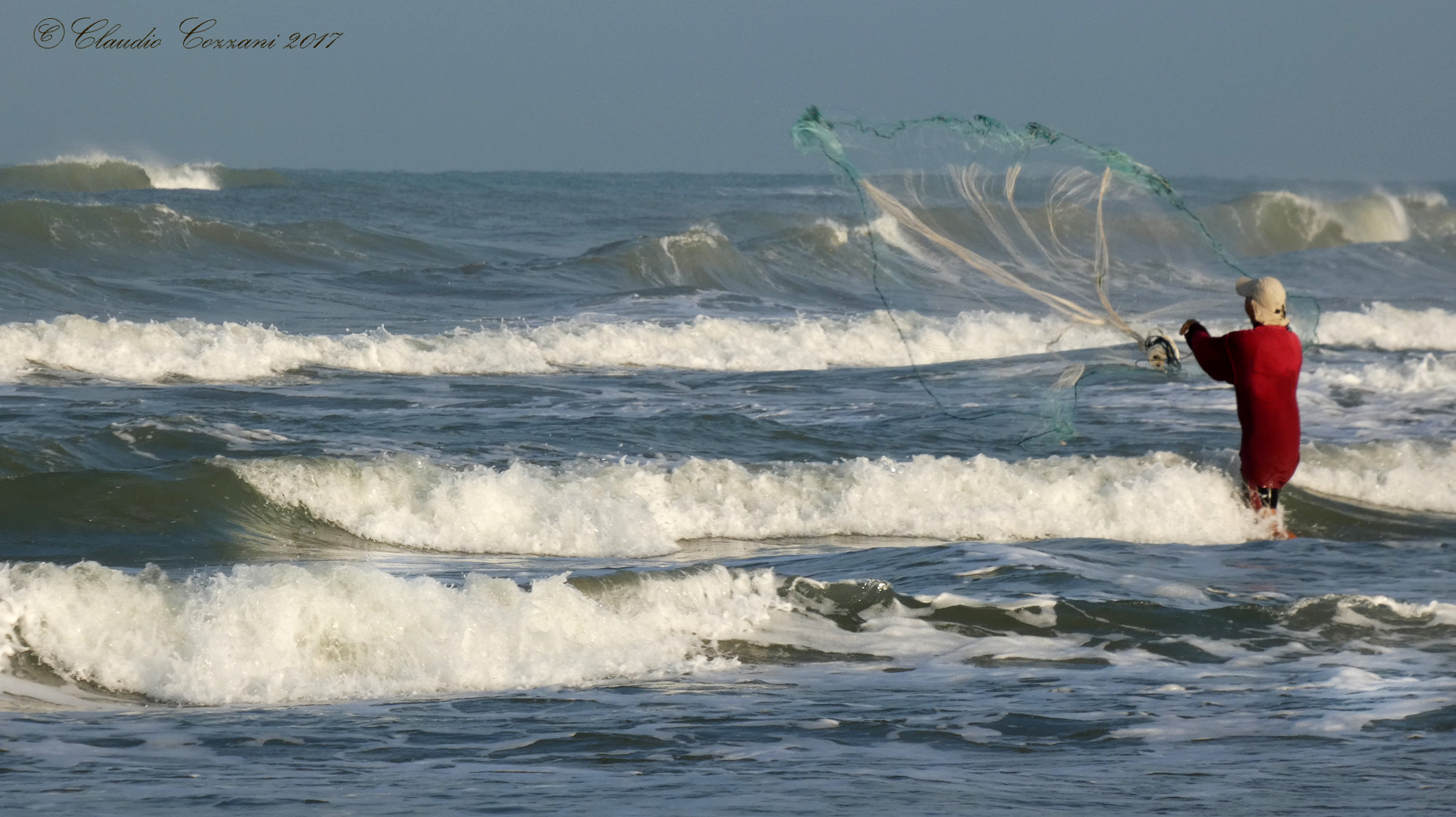 The net and the fisherman
