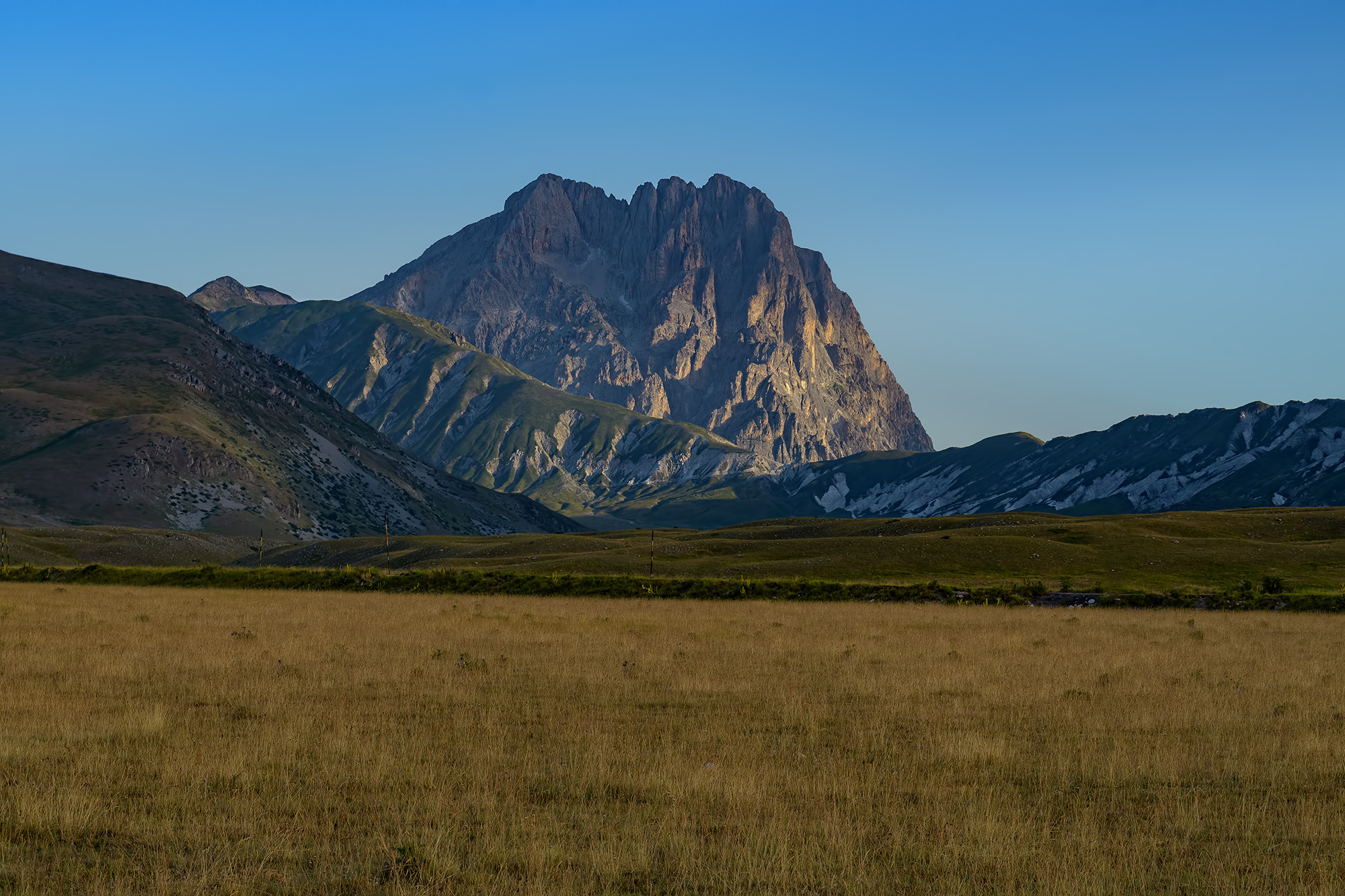 Gran Sasso da Campo Imperatore.