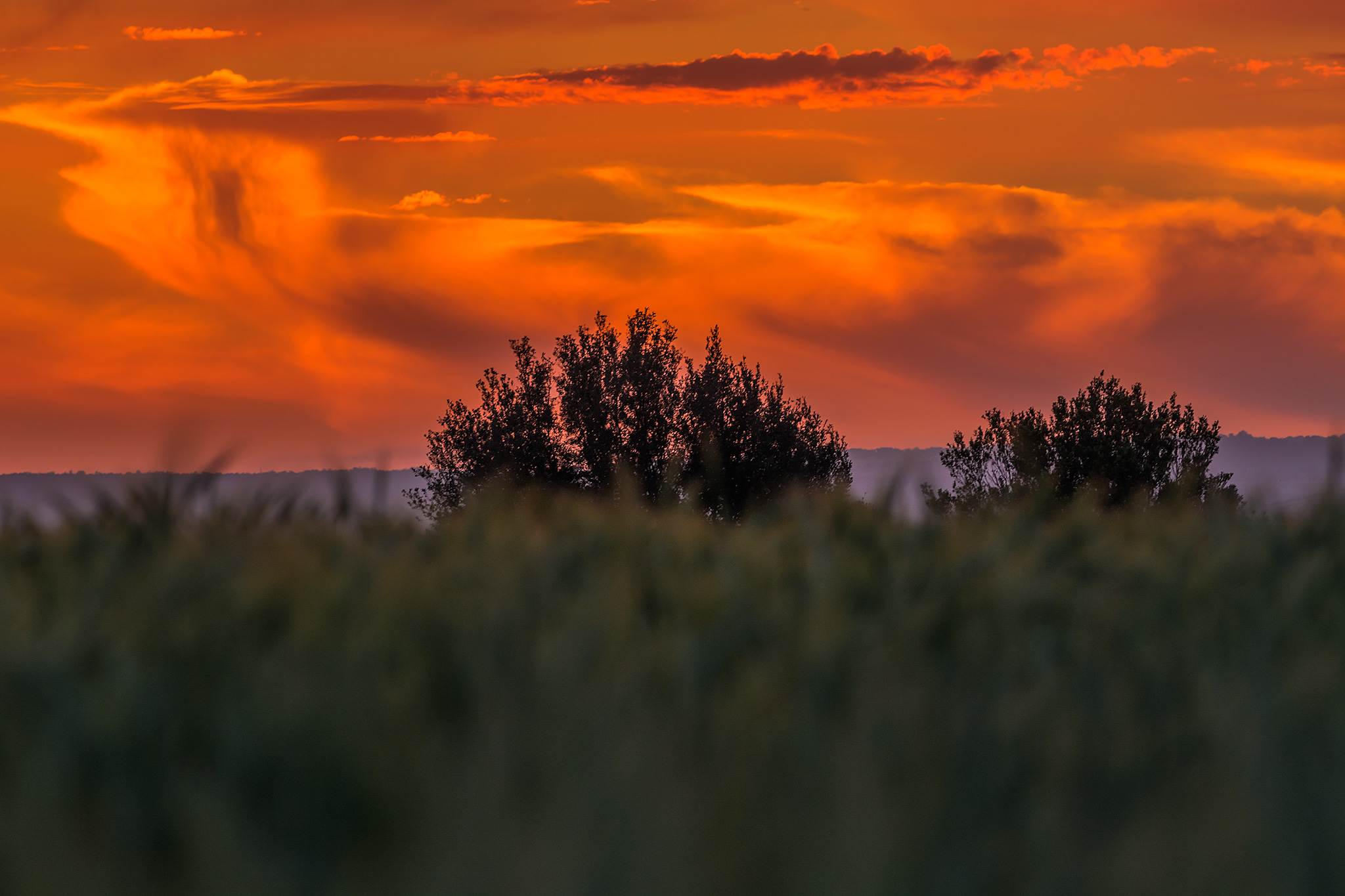 Sunset at 300mm