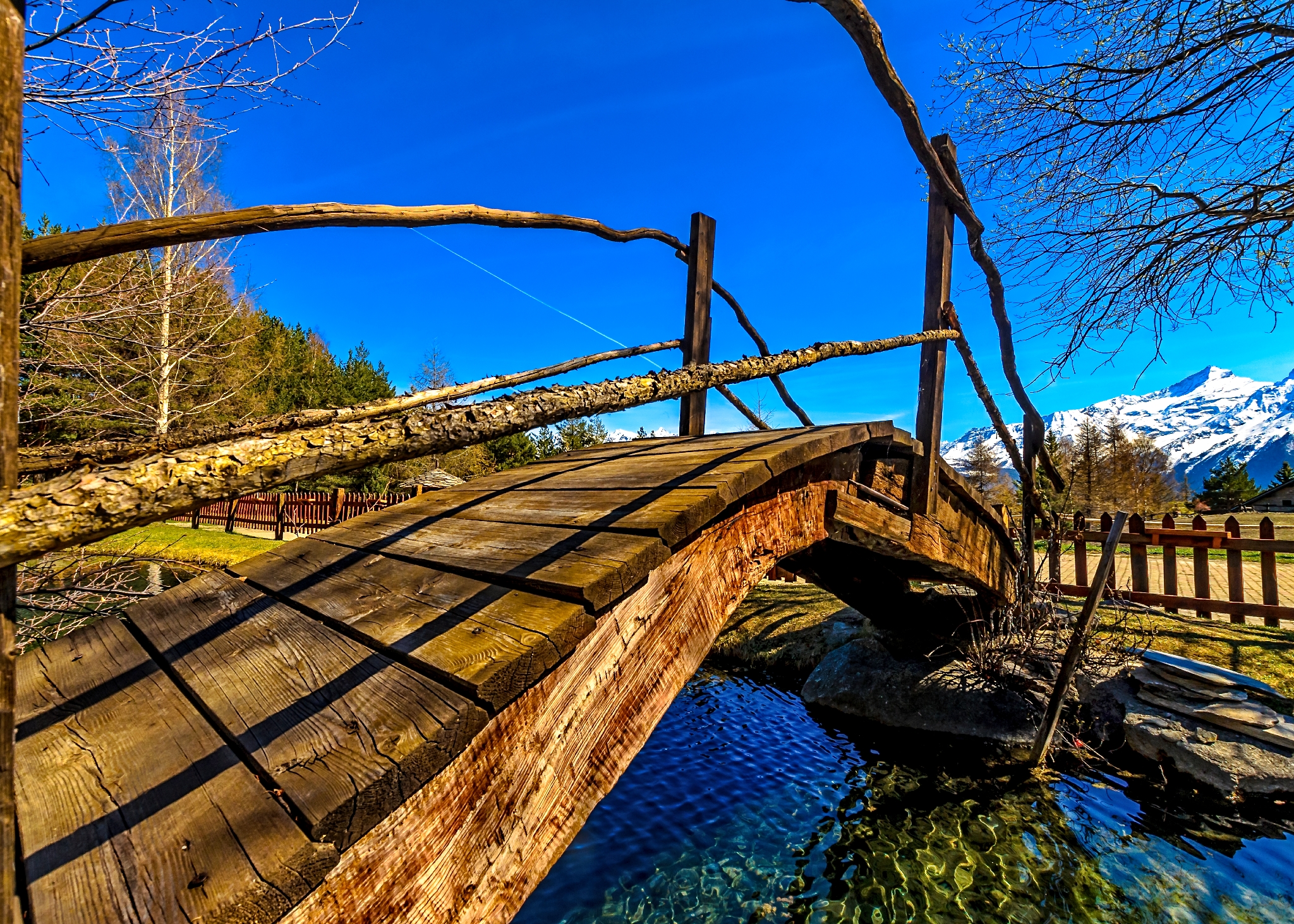 il ponticello a Vetan