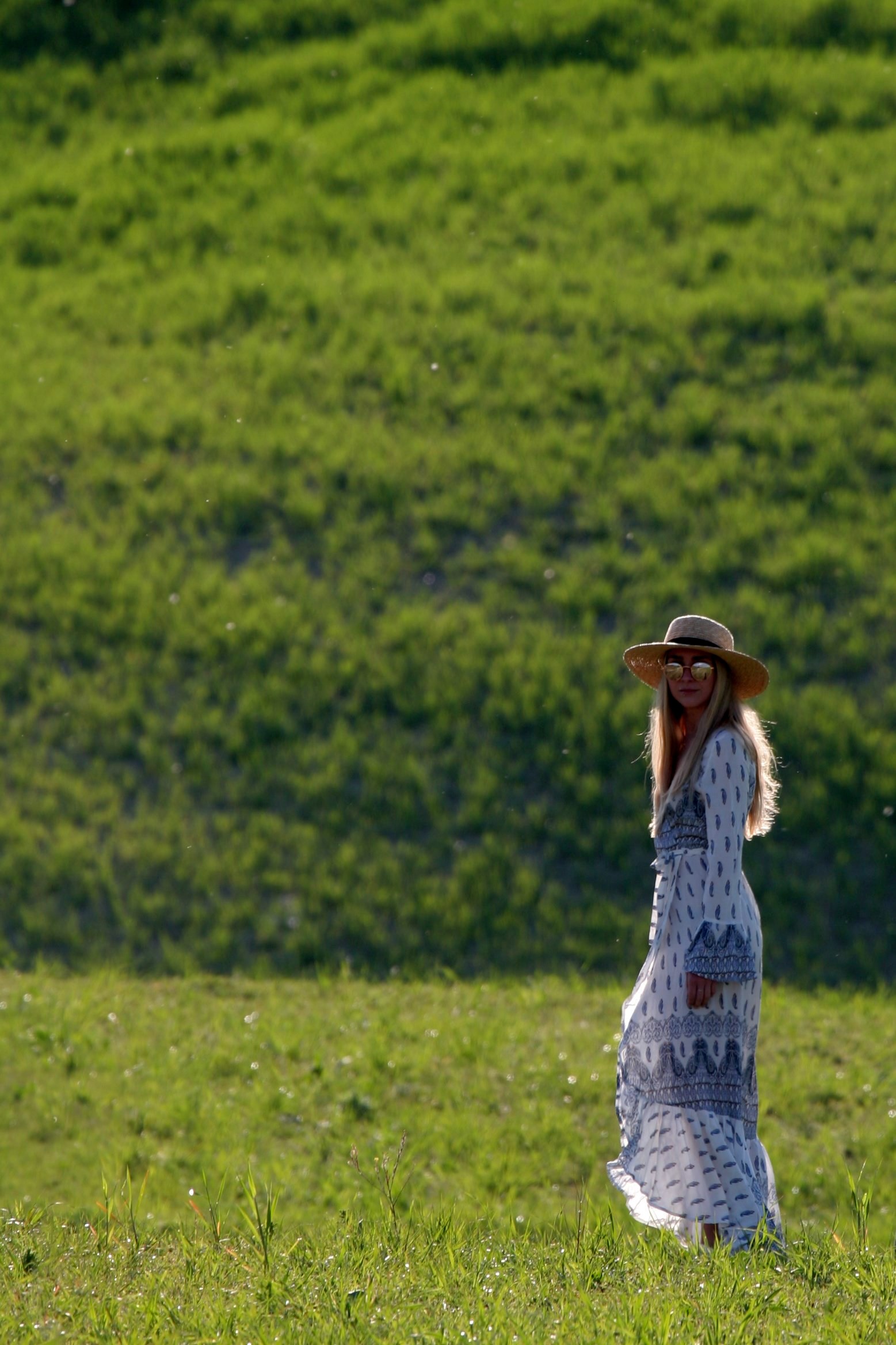 The beautiful in the Val d'Orcia