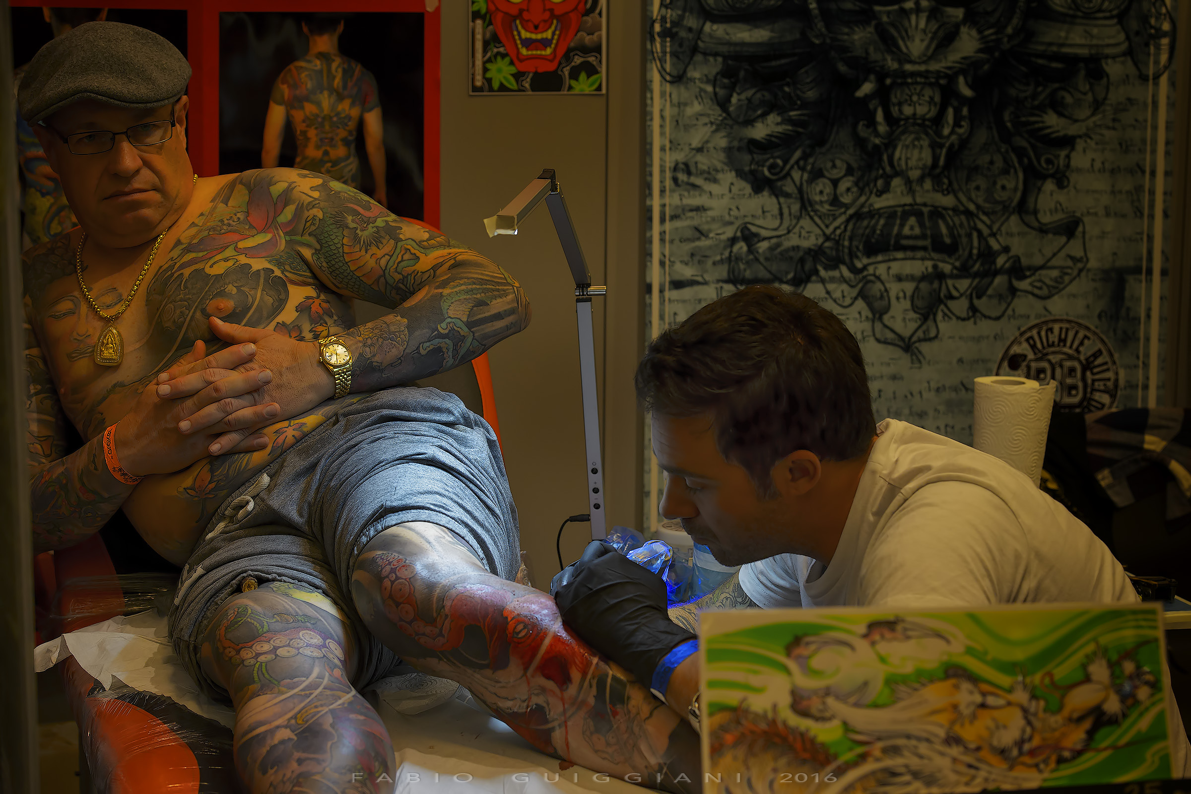 Florence Tatoo Convention 2017