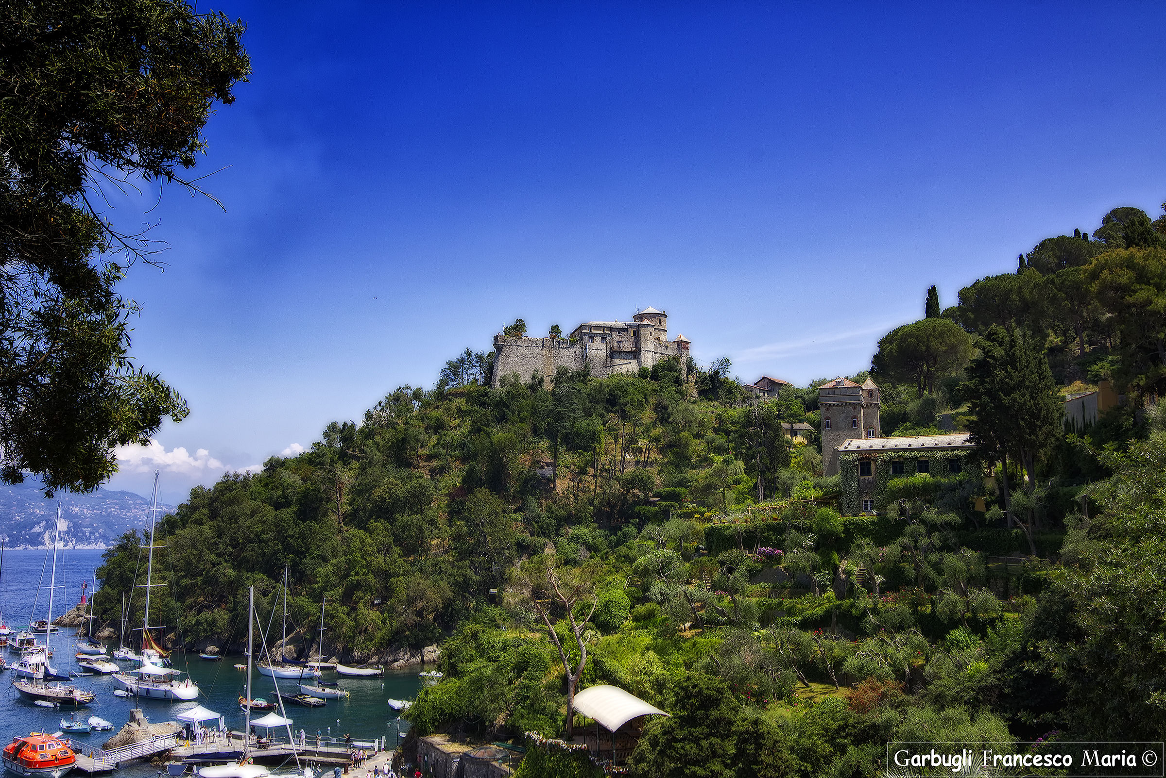 Il castello di Portofino