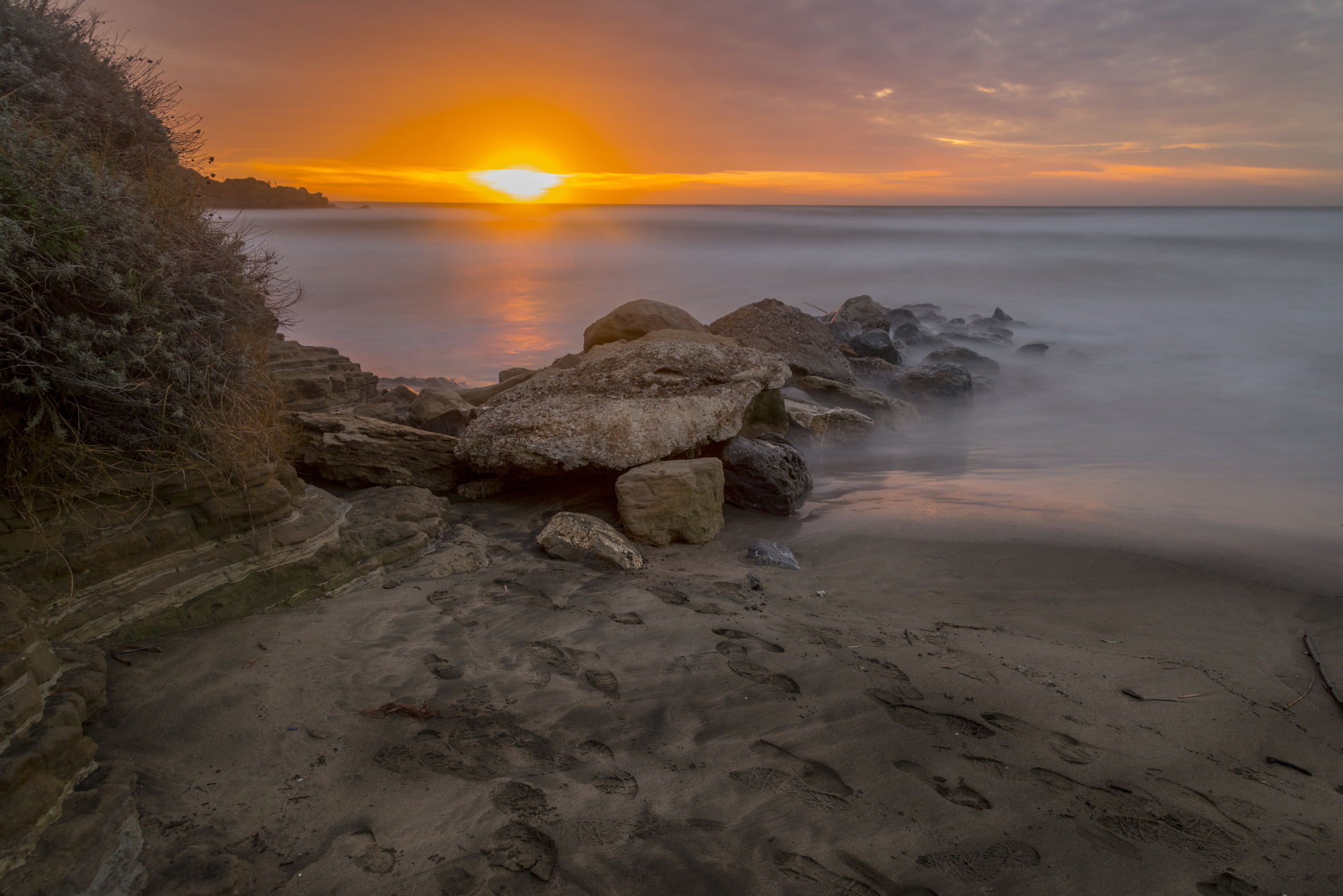 Tramonto mediterraneo