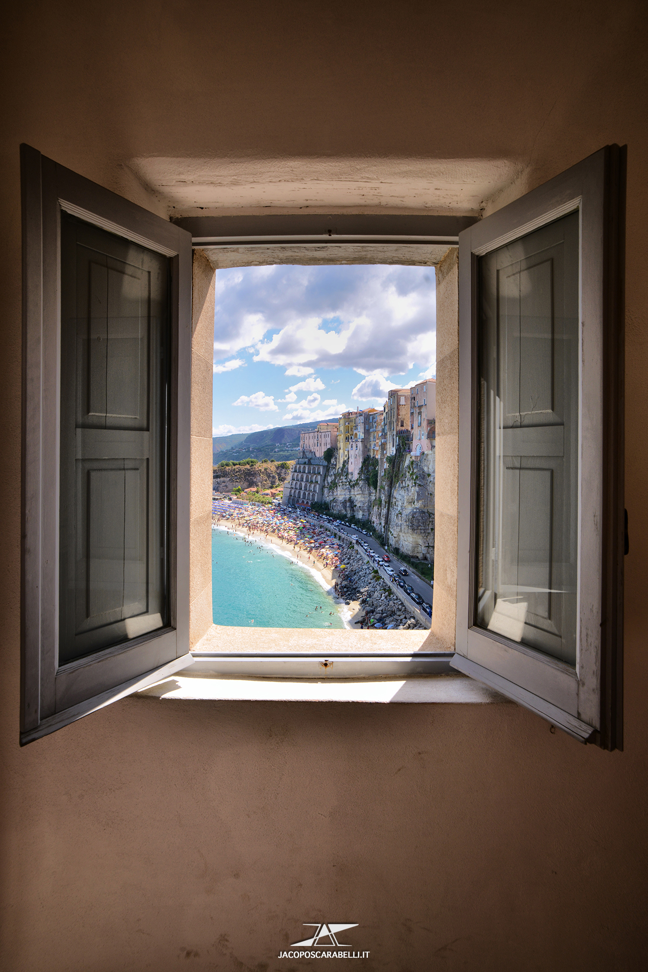 Incorniciando Tropea