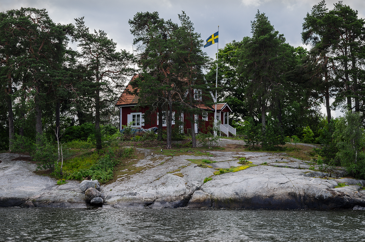 Nei dintorni di Stoccolma