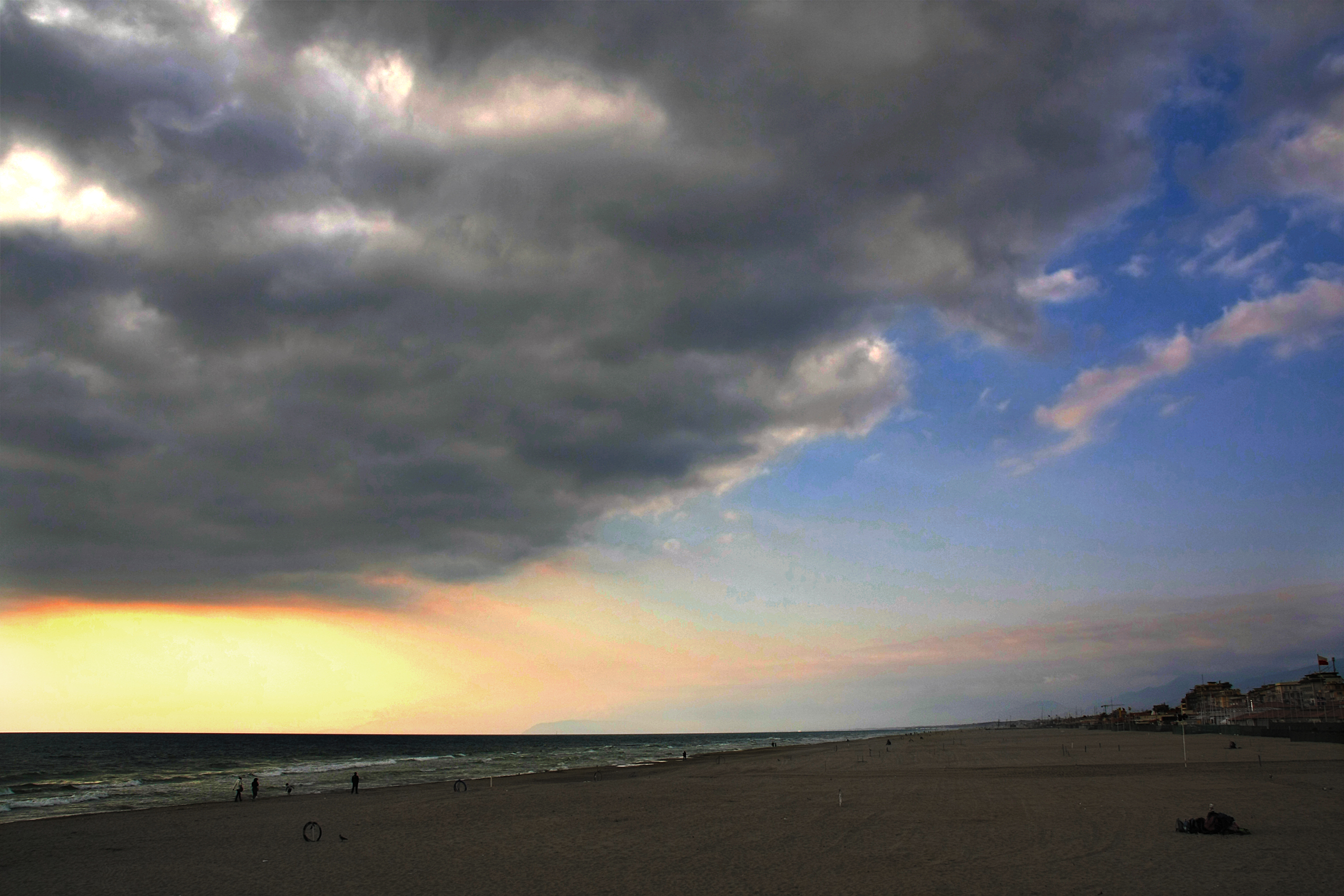 who knows if it's raining!