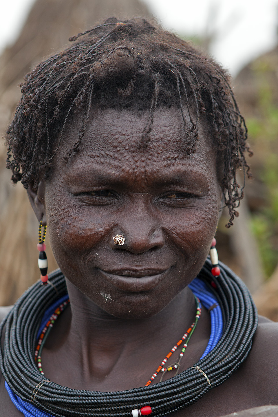 Donna Toposa Sud Sudan