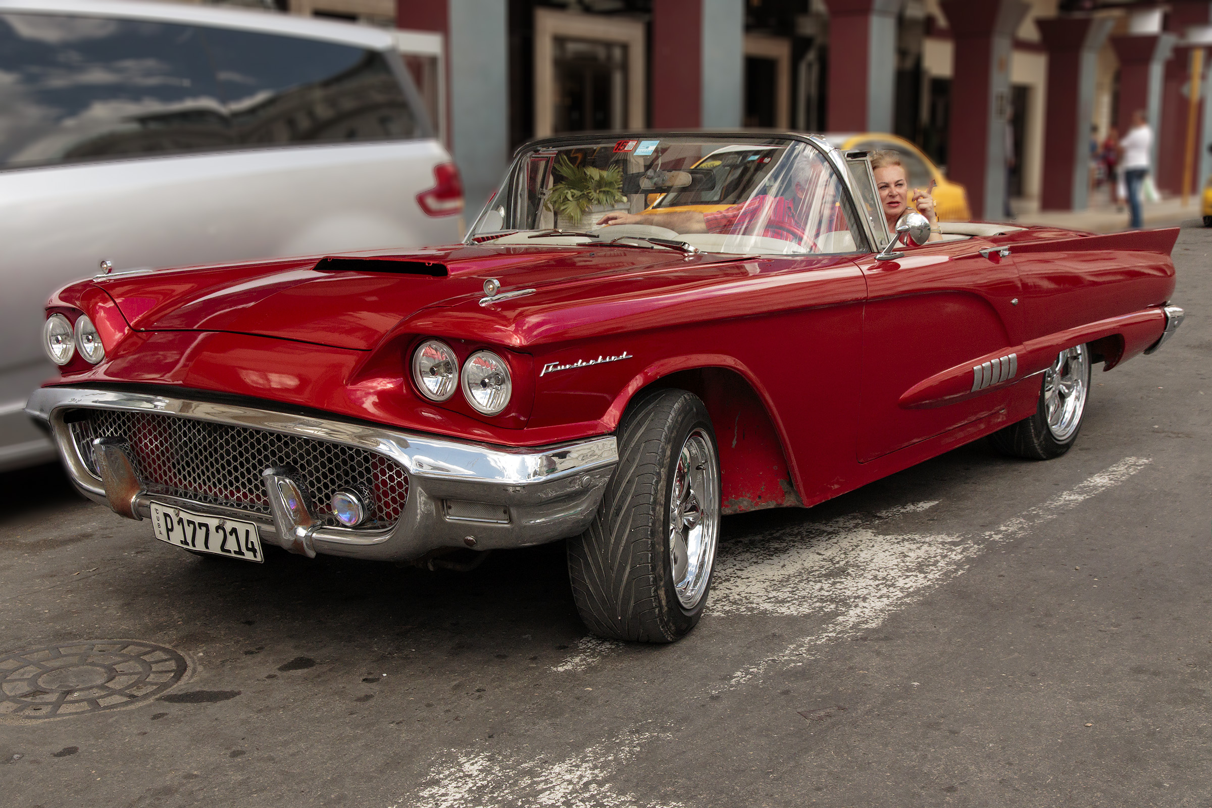 Ford Thunderbird convertible 1958