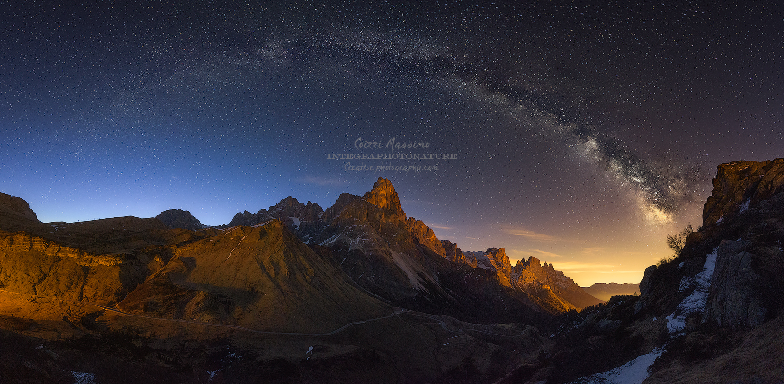 Crowned by the stars