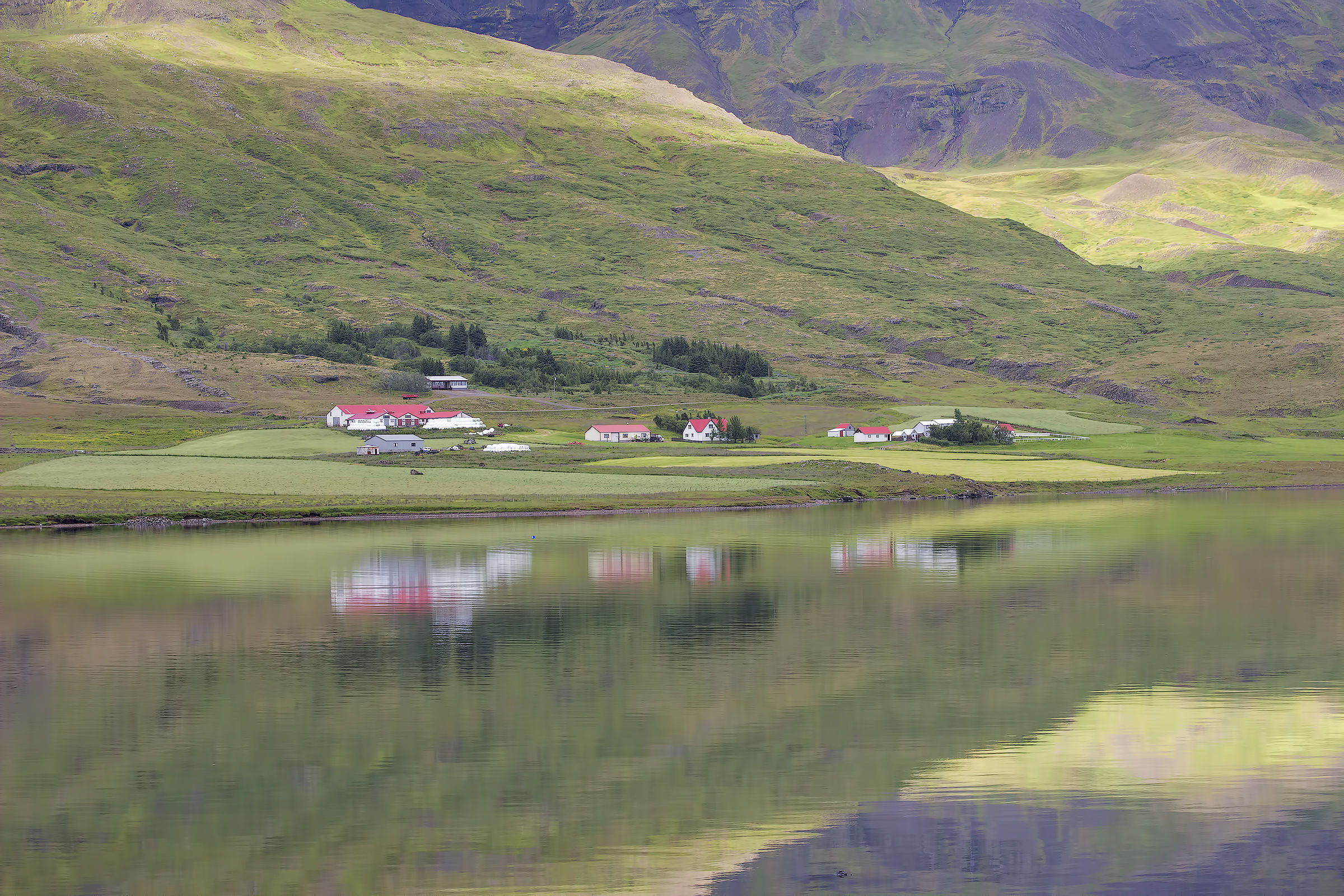 Reflections of travel