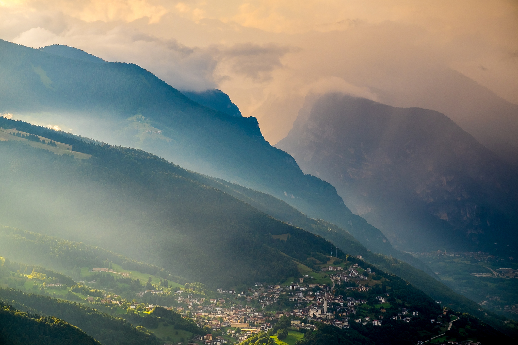 After the thunderstorm