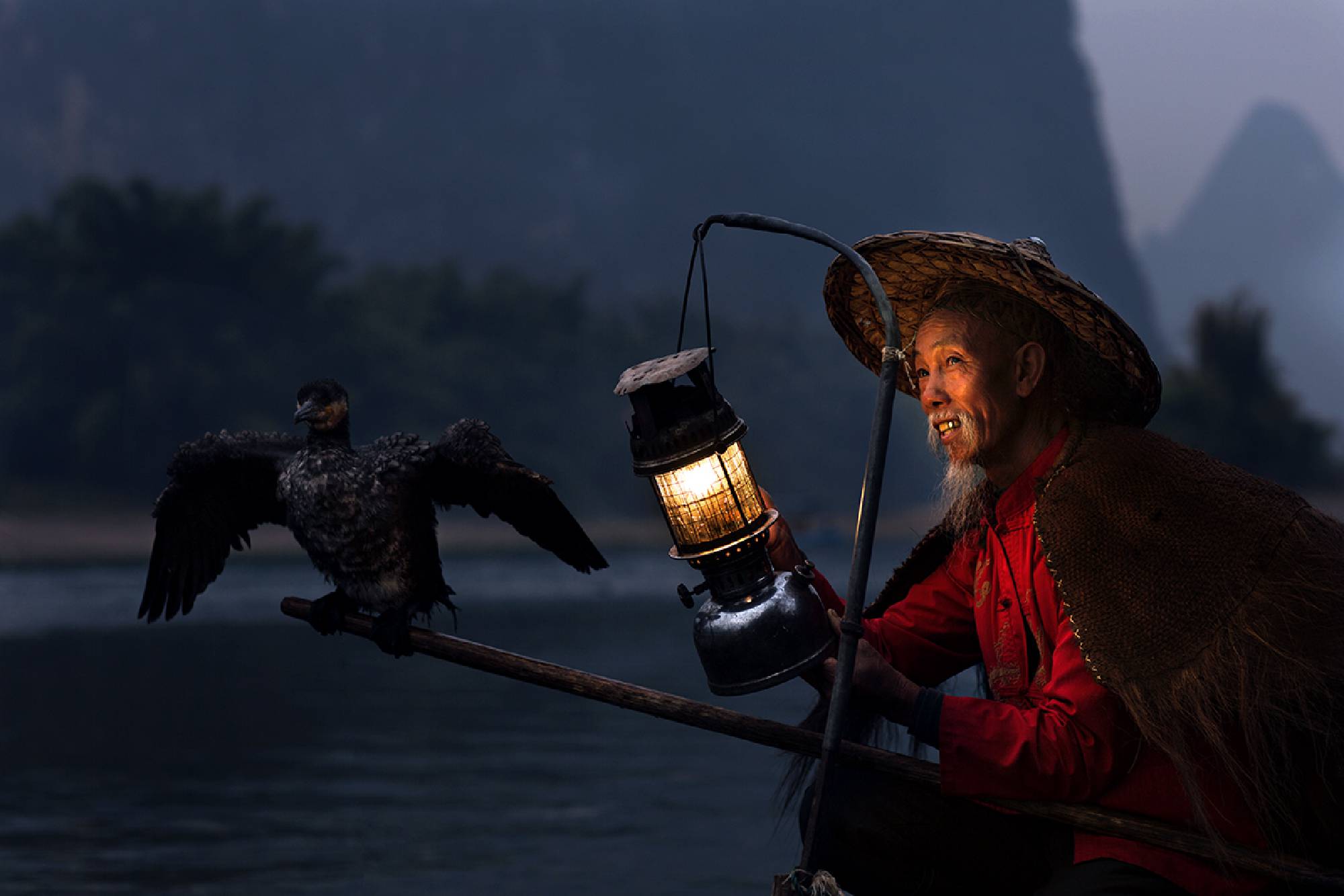 Cormorant Fisherman, China