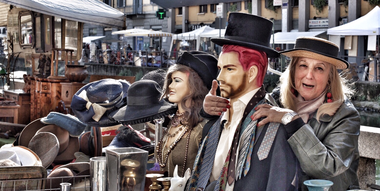 Strani personaggi...