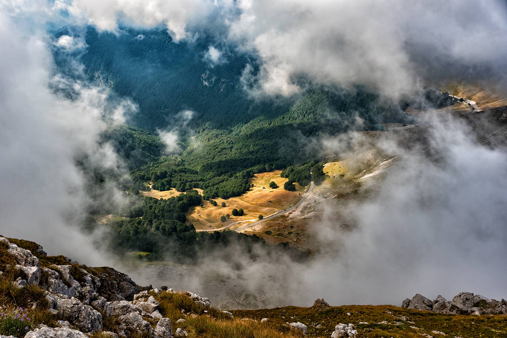 Una finestra sulla vallata
