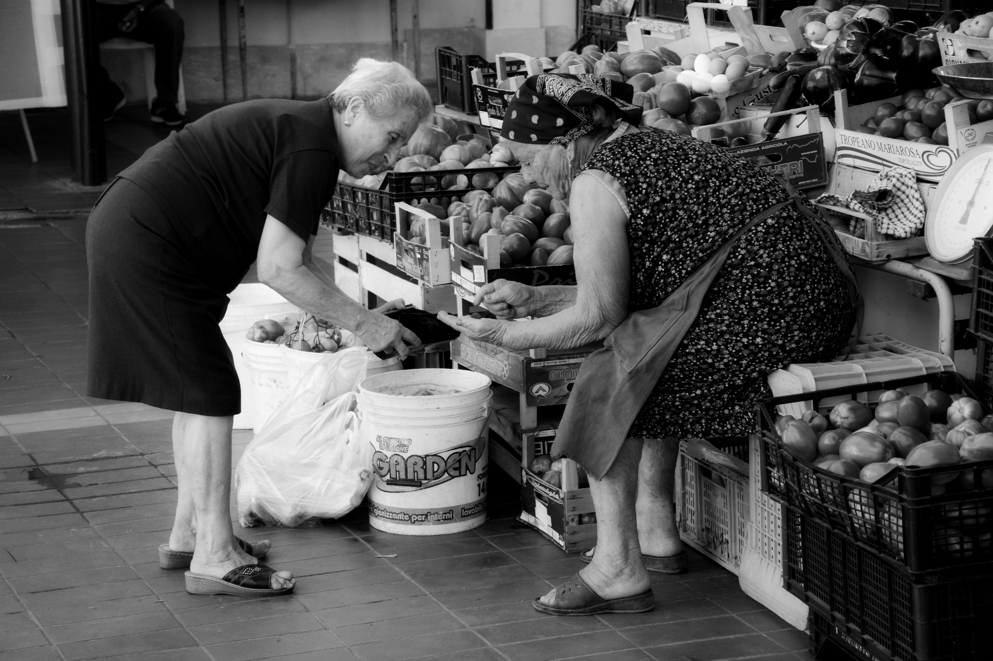 al mercato... sono giusti?..