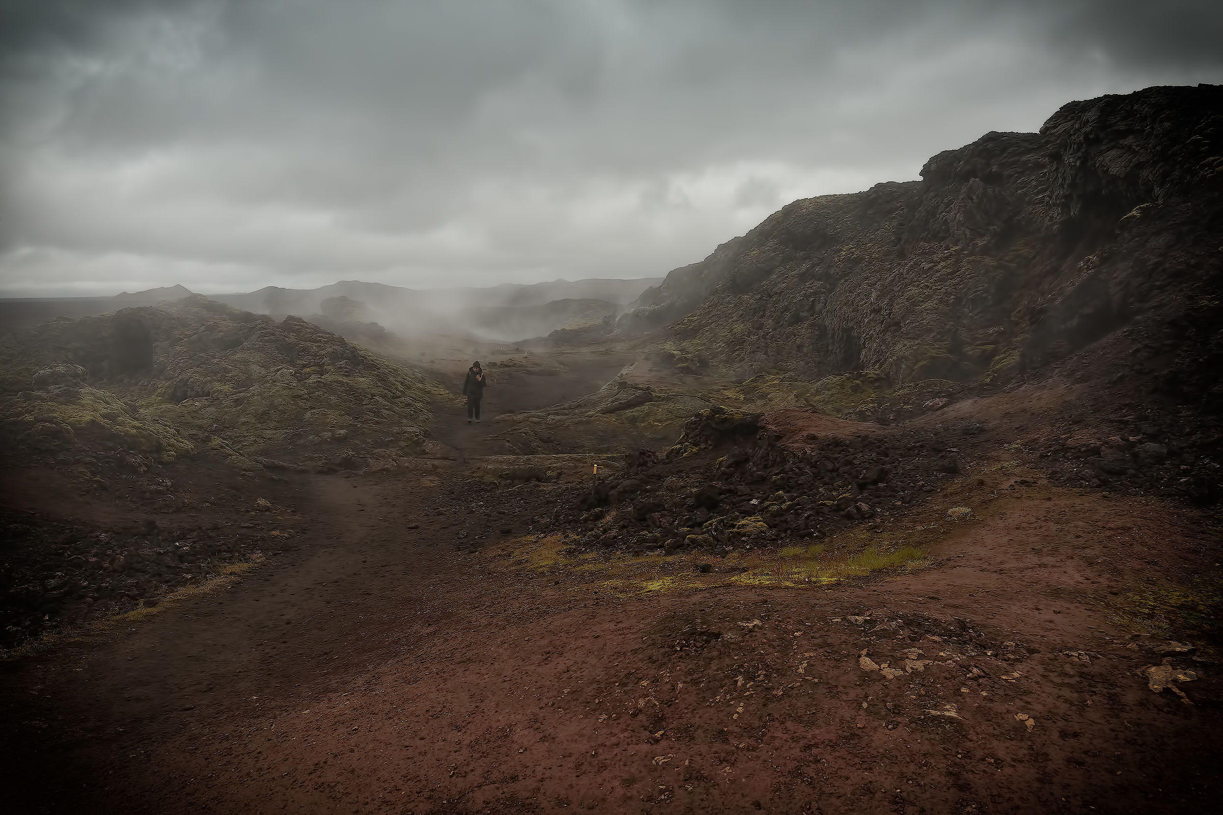 L'inferno del Krafla