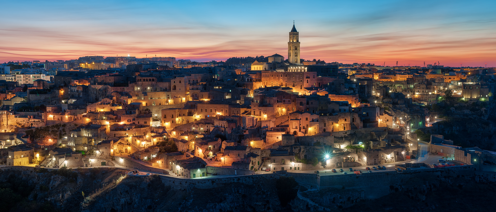 The show over Matera