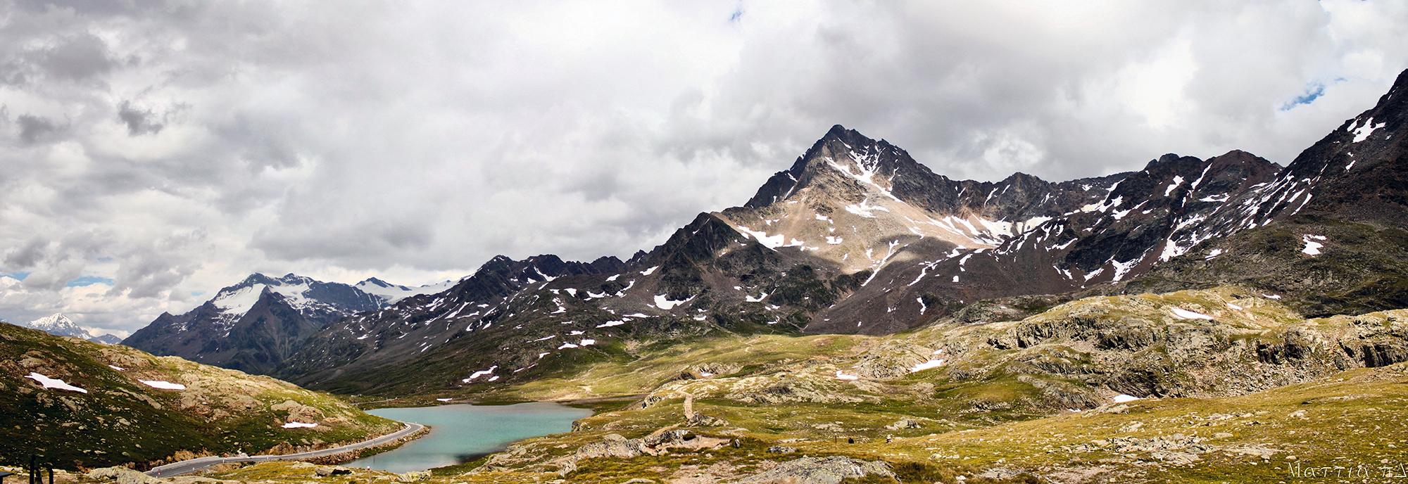 Lago Bianco del Gavia