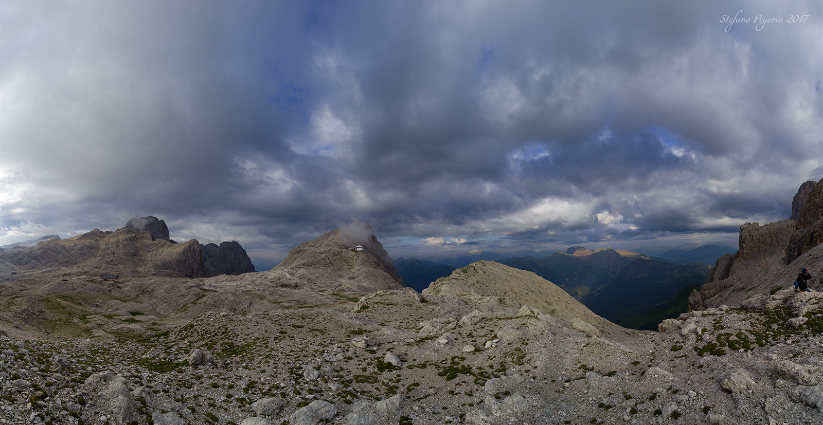 Panoramica Pale San Martino