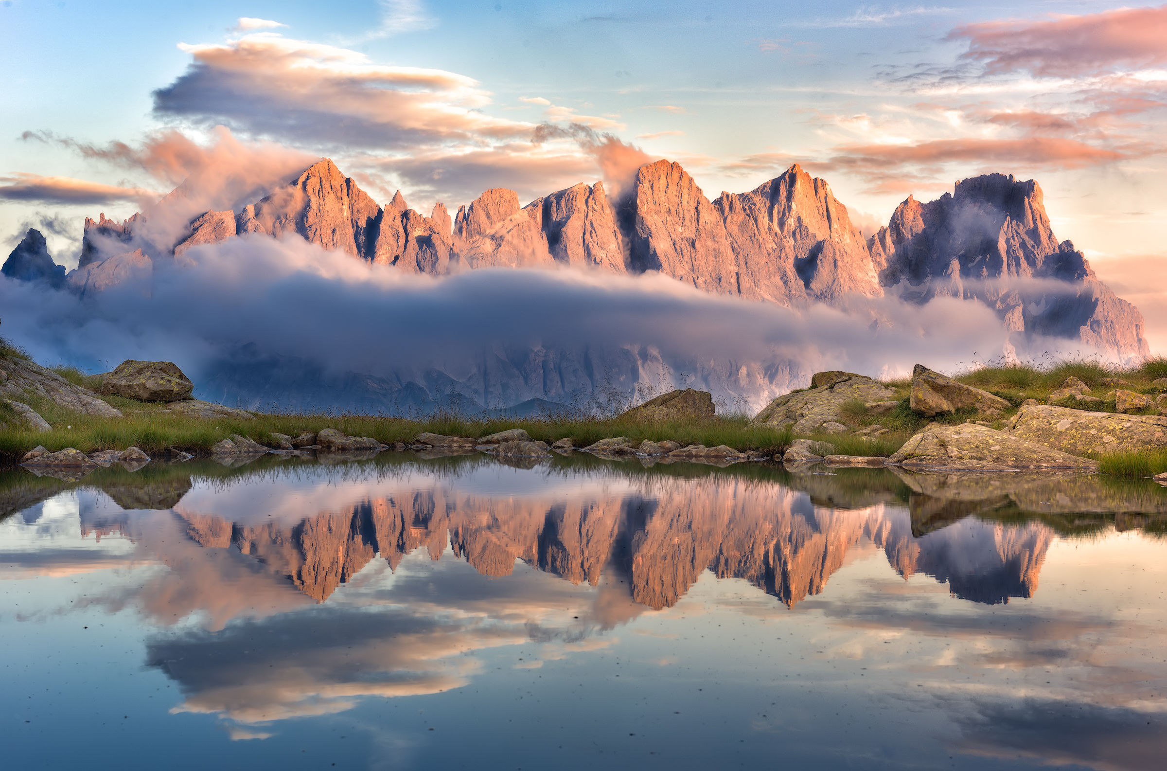 Dolomitic Reflection