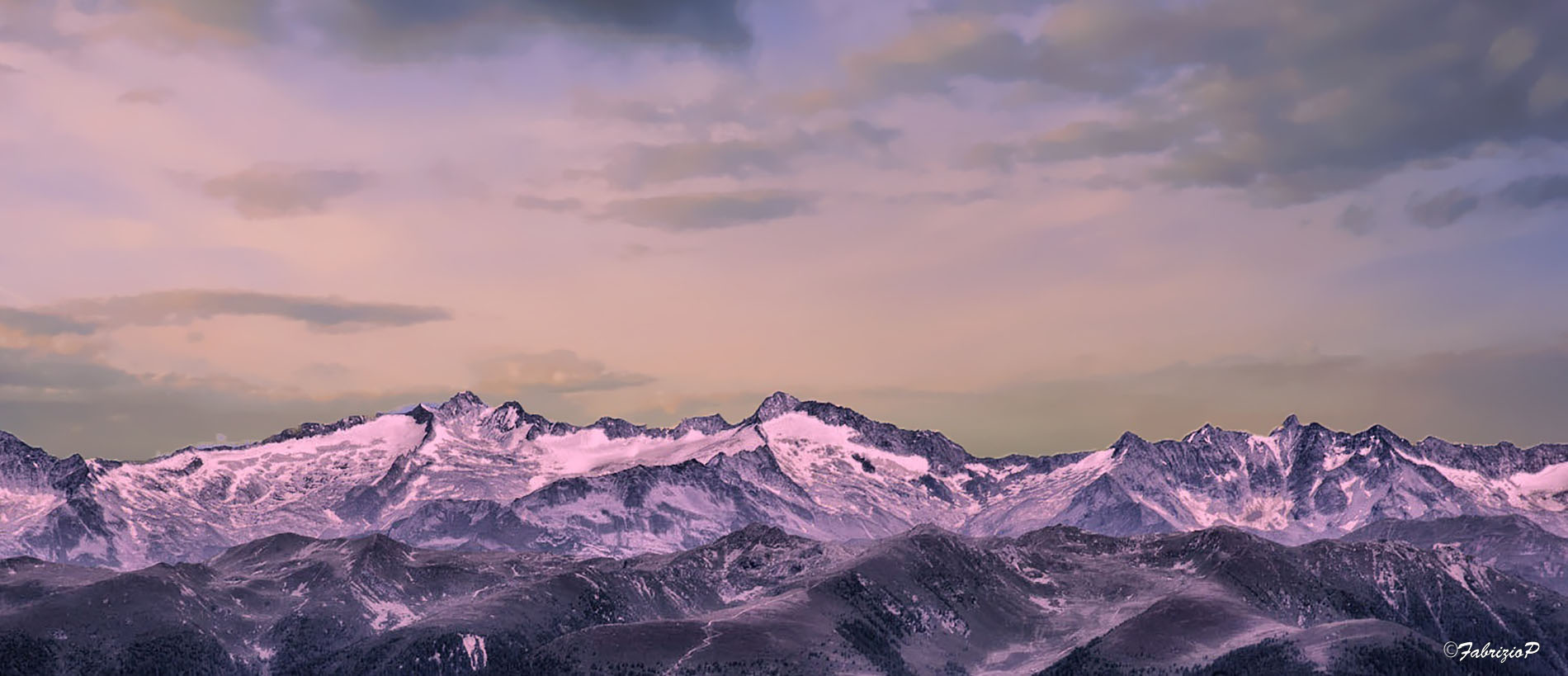 The show of dolomite peaks