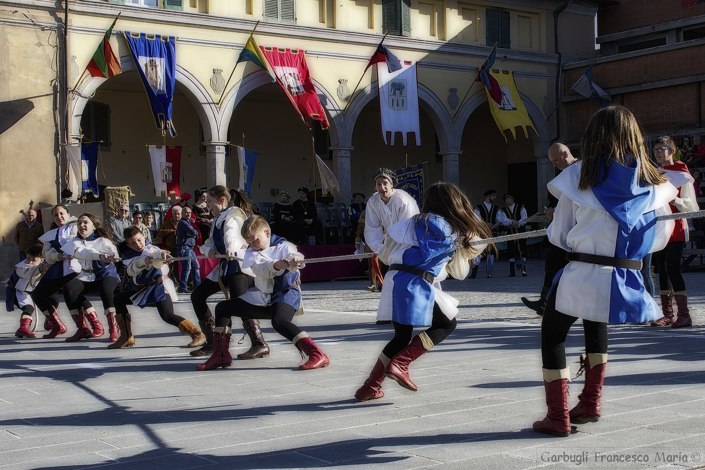 La grinta dei bambini
