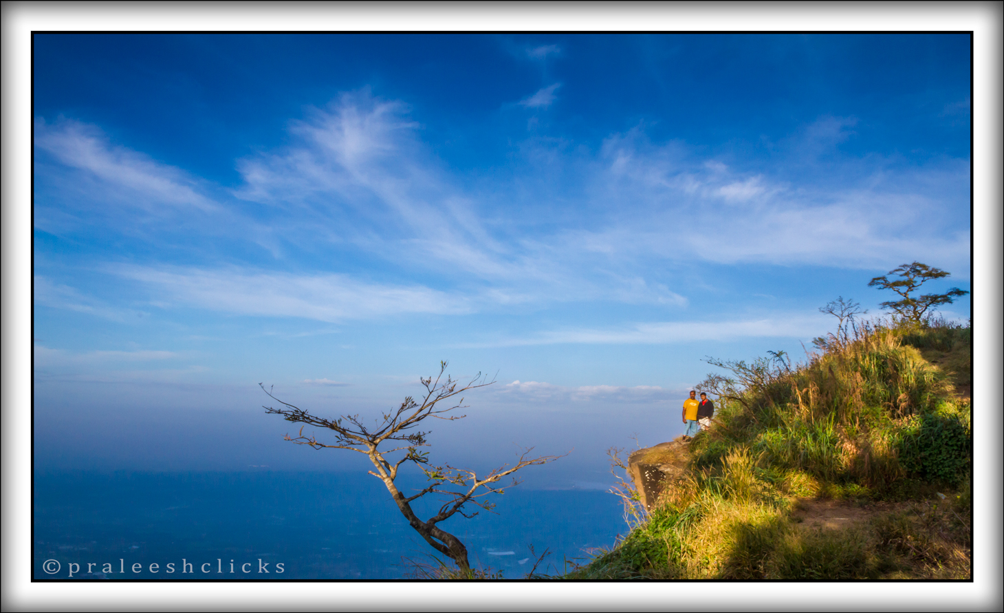 Uno dei punto di vista Nelliyampathy (Kerala) .......