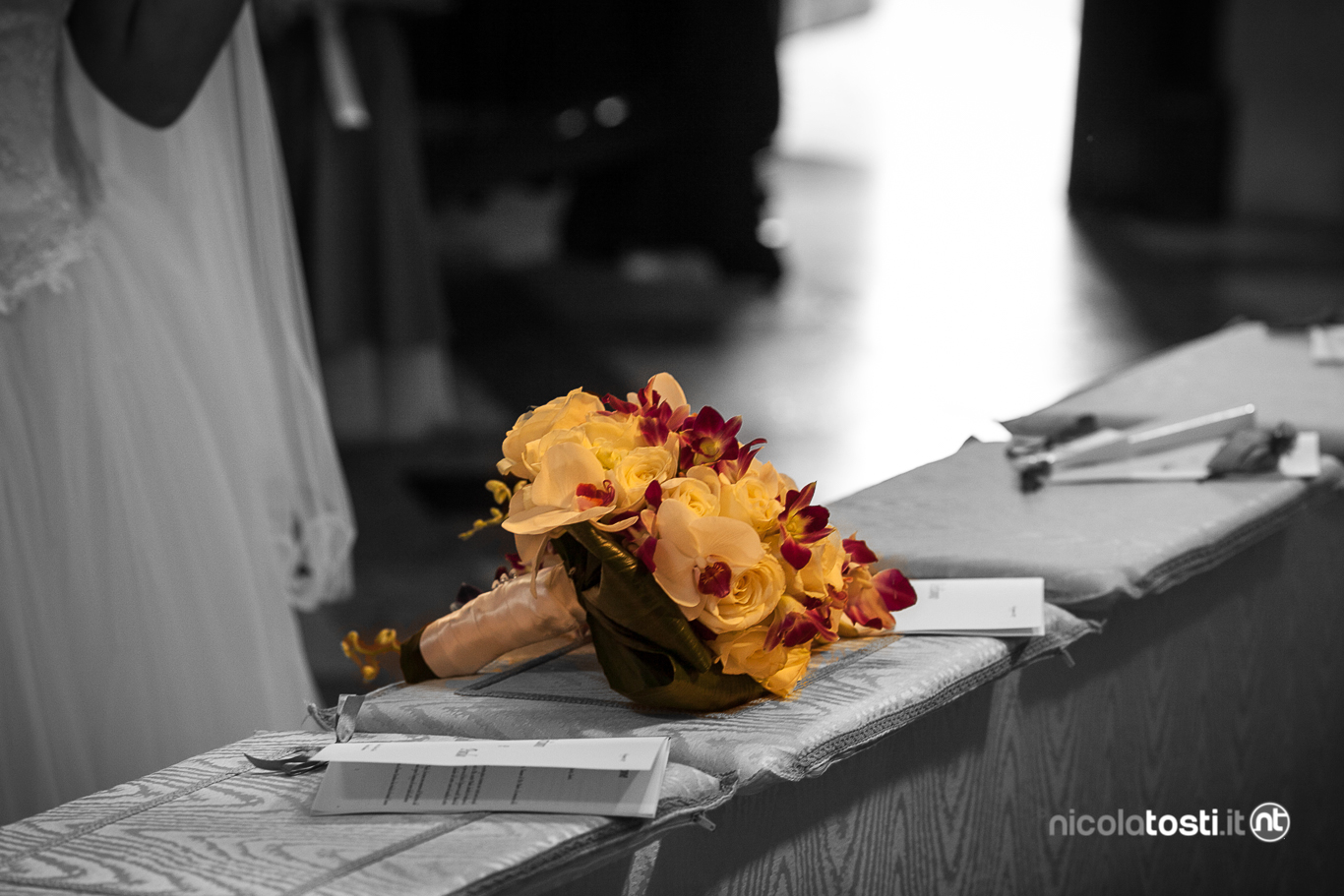 Paola and Christian marriage