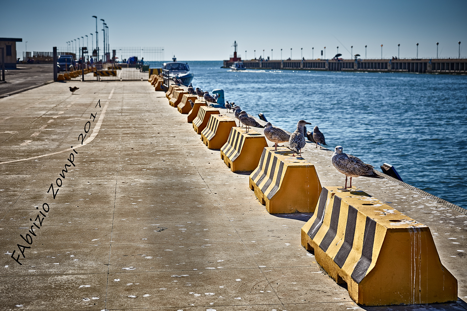 Fiumicino.. in fila.