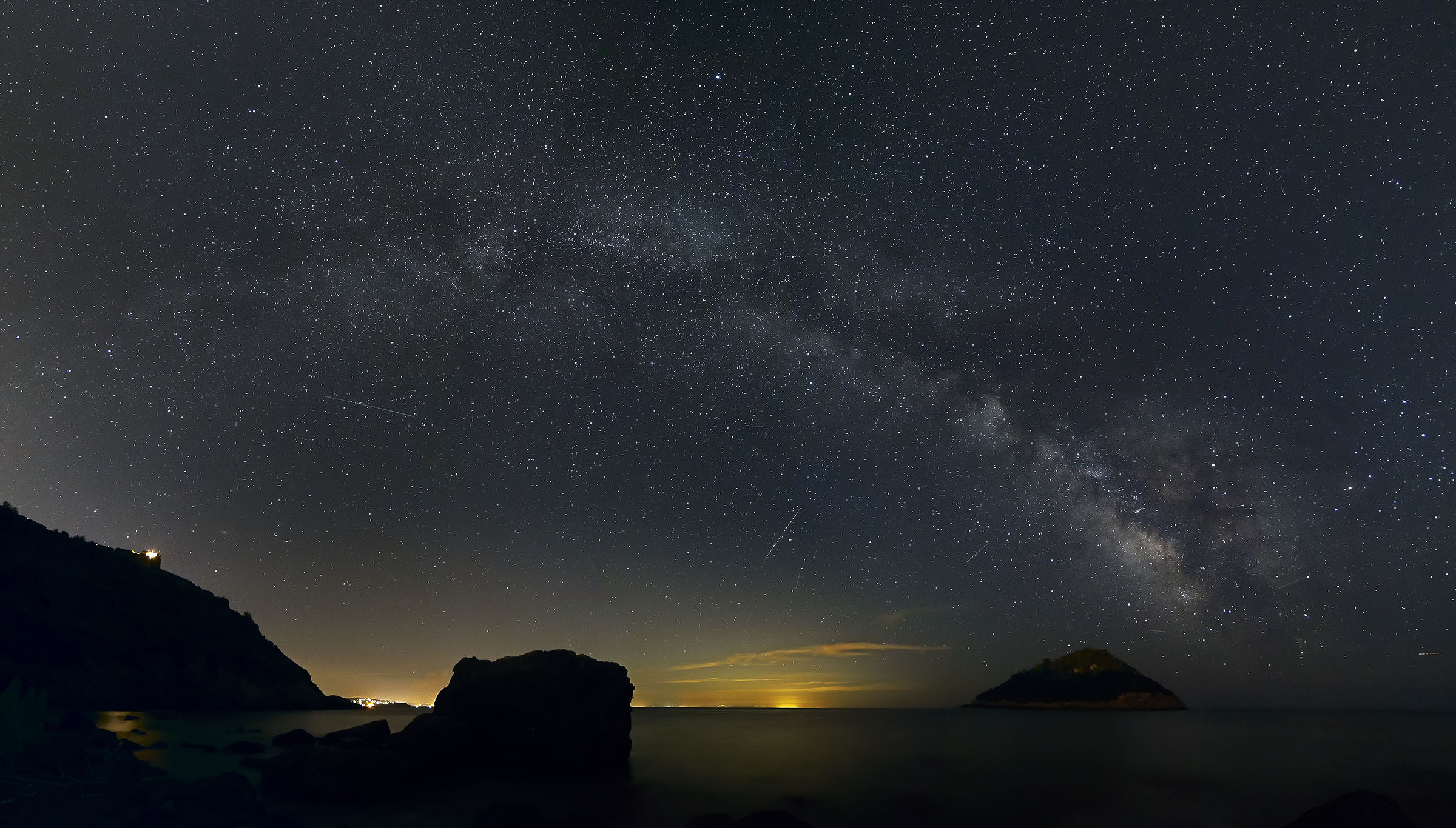 Milky Way on Argentine Sea