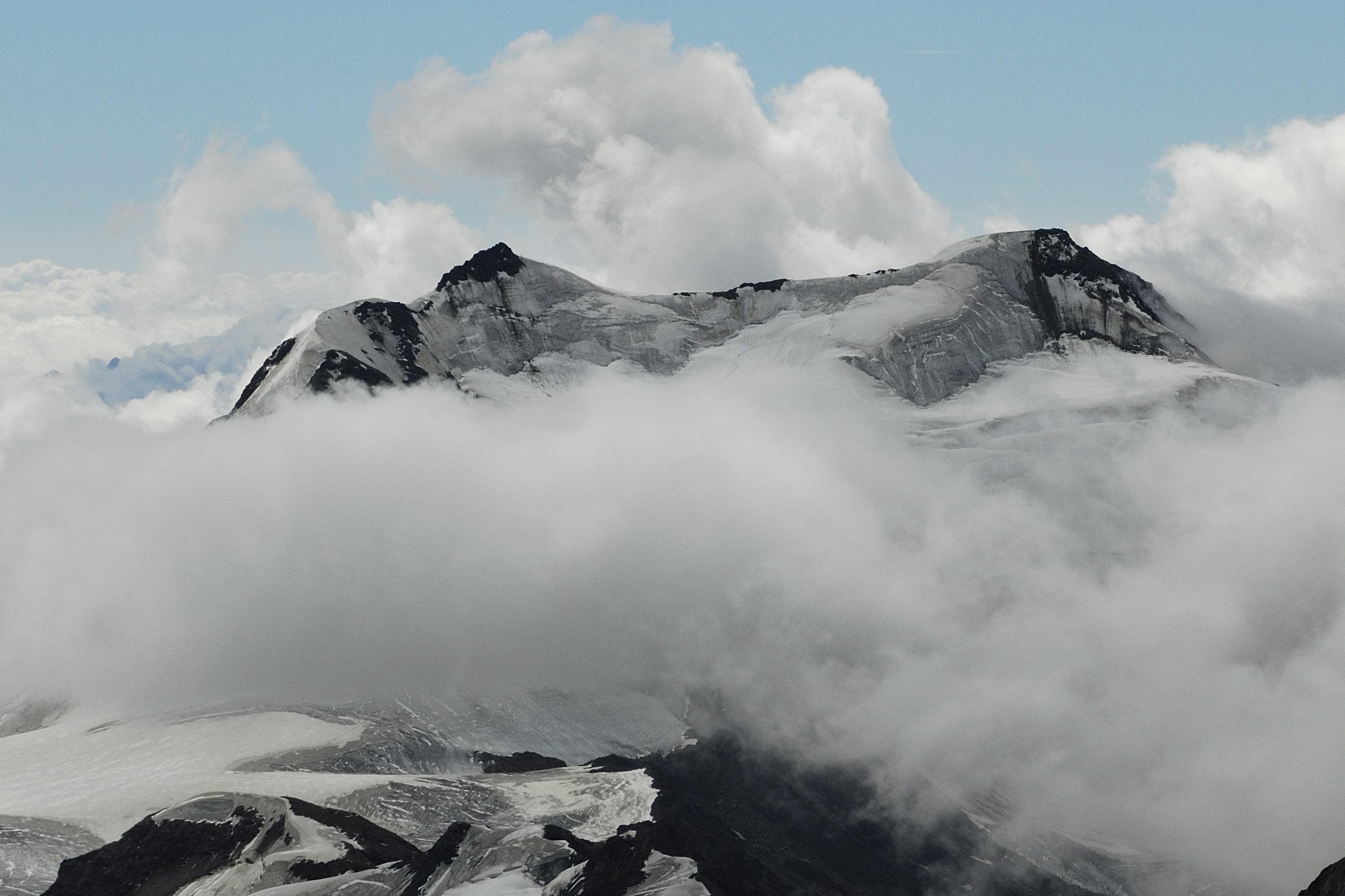 Cevedale dall'Ortles