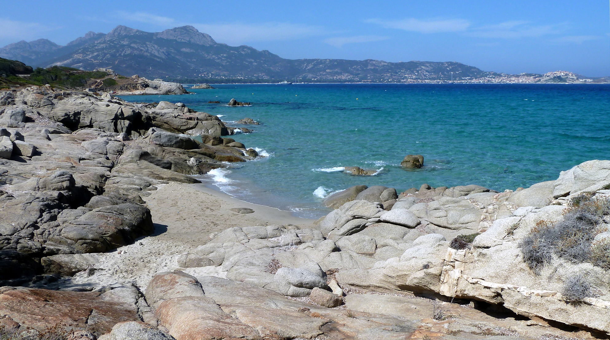 Gulf of Calvi corsica