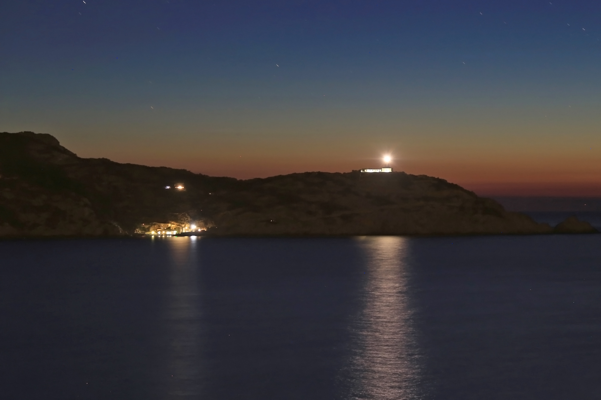 Lighthouse of the Corsican Revellata