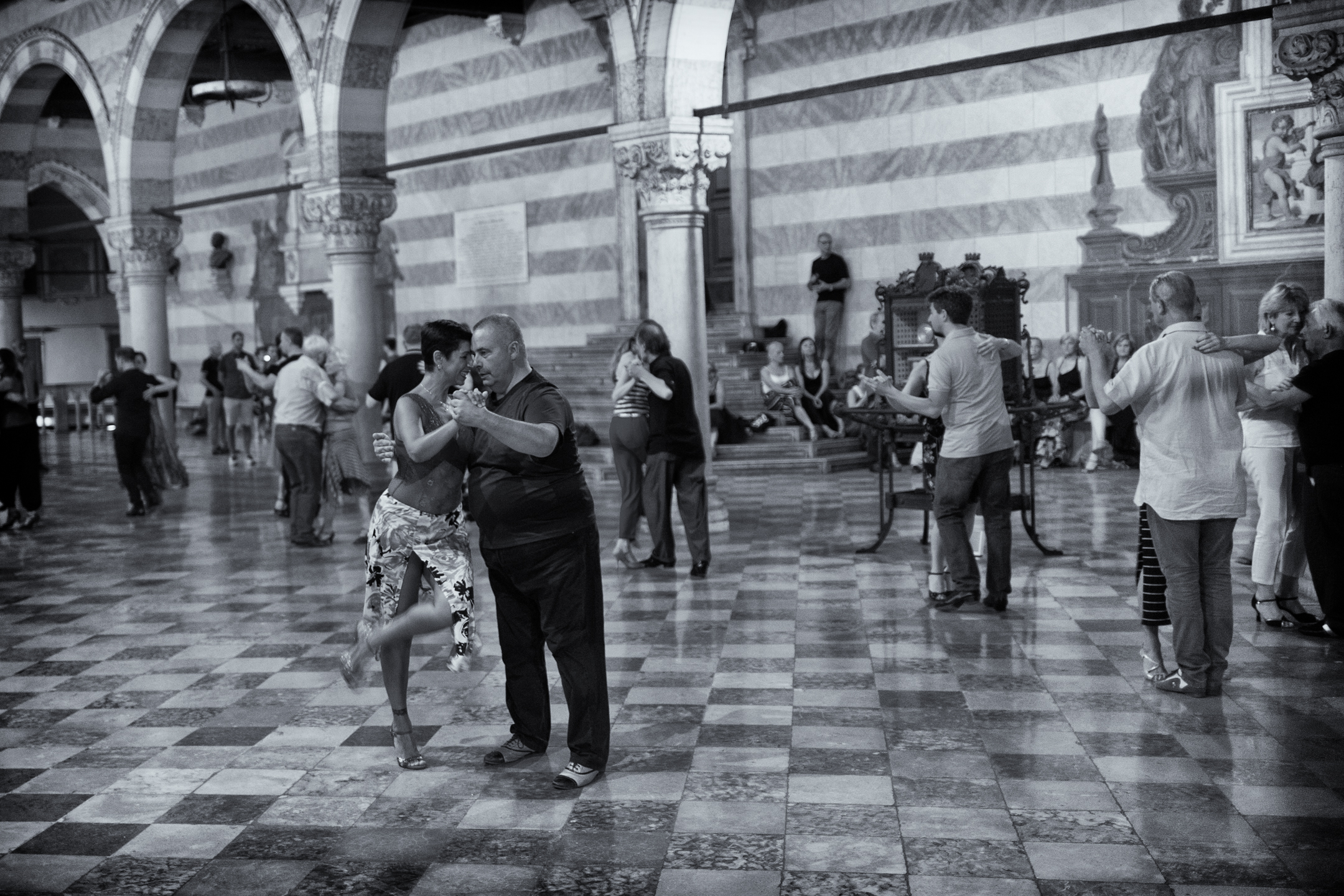 Milonga in Loggia del Lionello