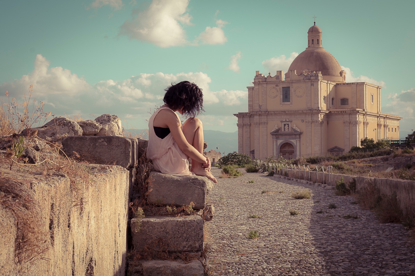 Lost...on the road to finding my goddess