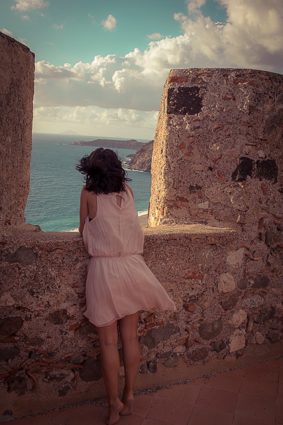 Lost ... on feet of toes, silently, looking beyond myse