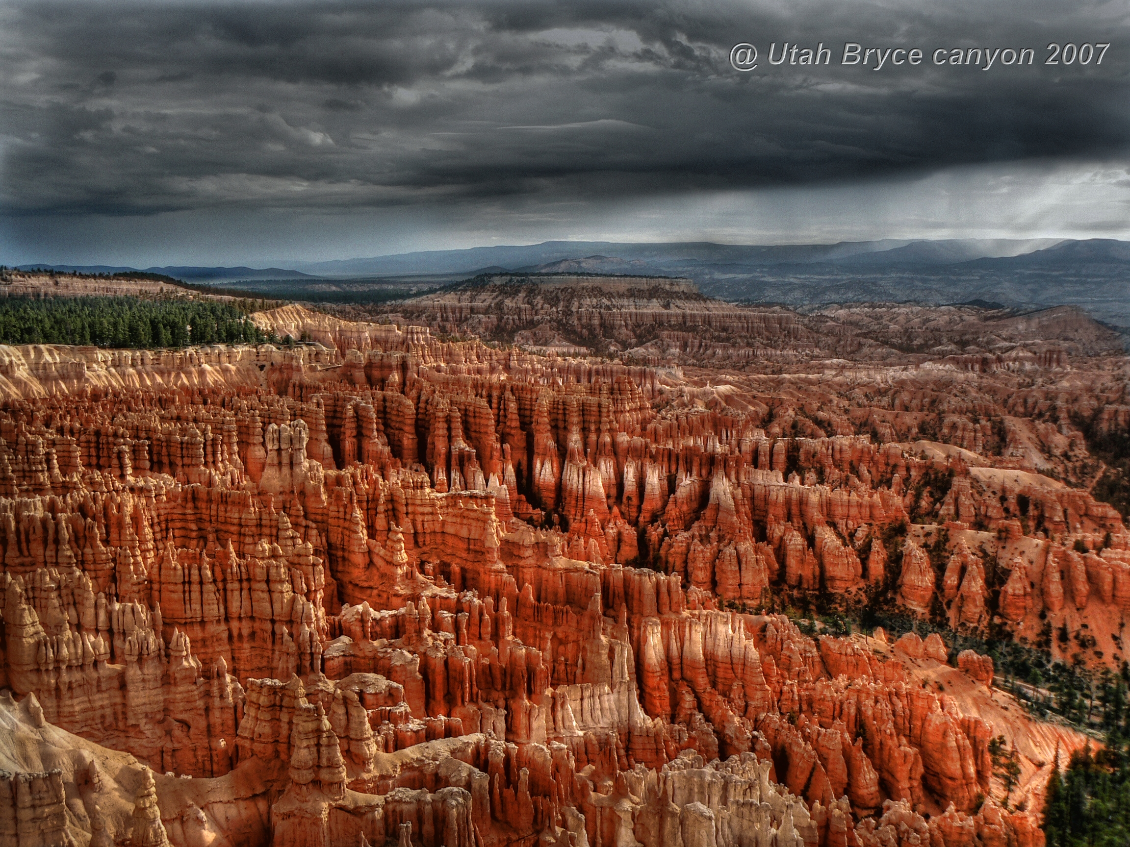 Bryce canyon