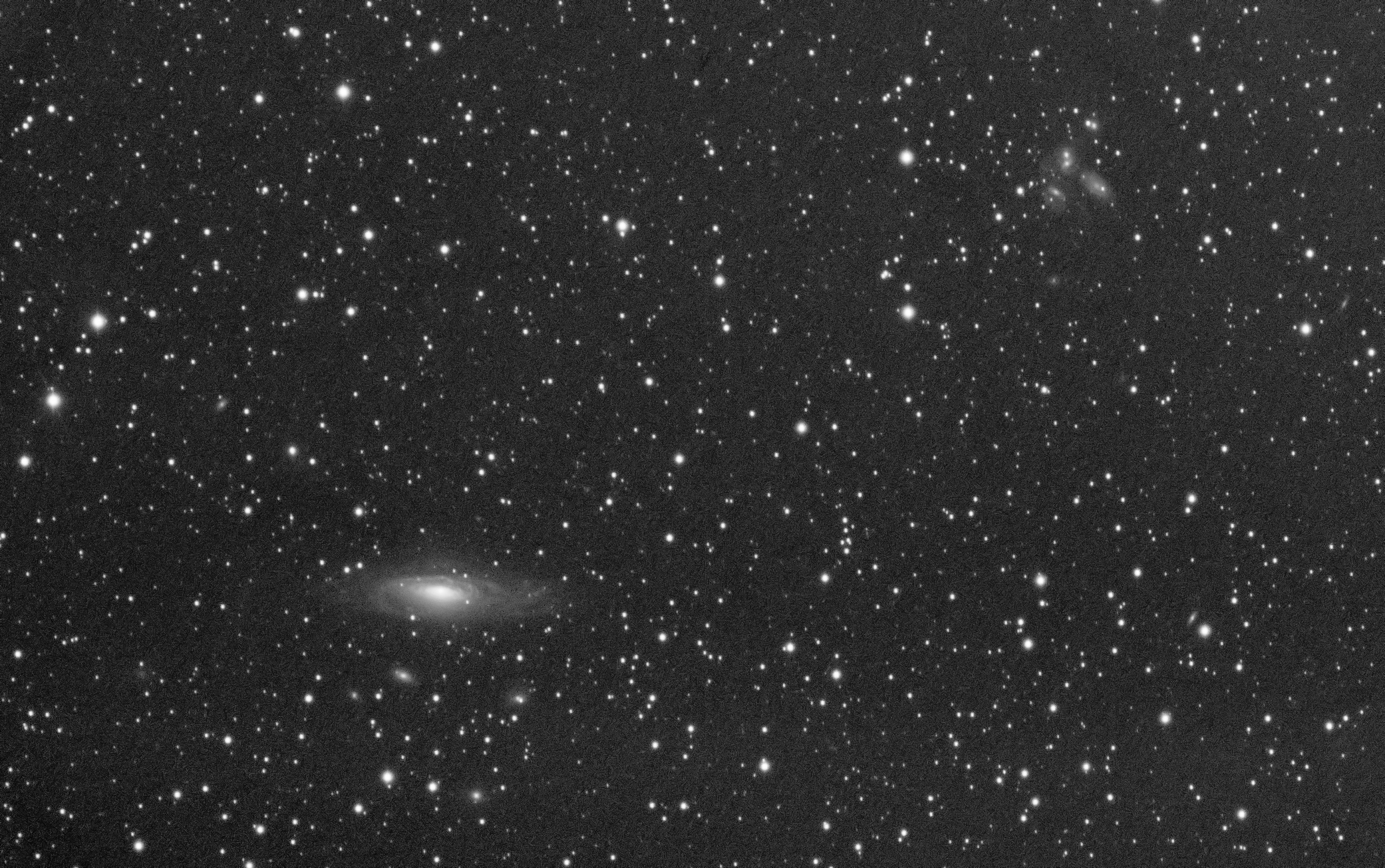 Ngc7331 and Stephan Quintet