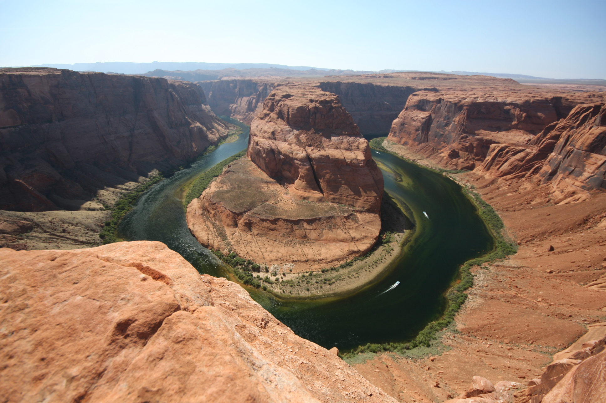 Horse bend