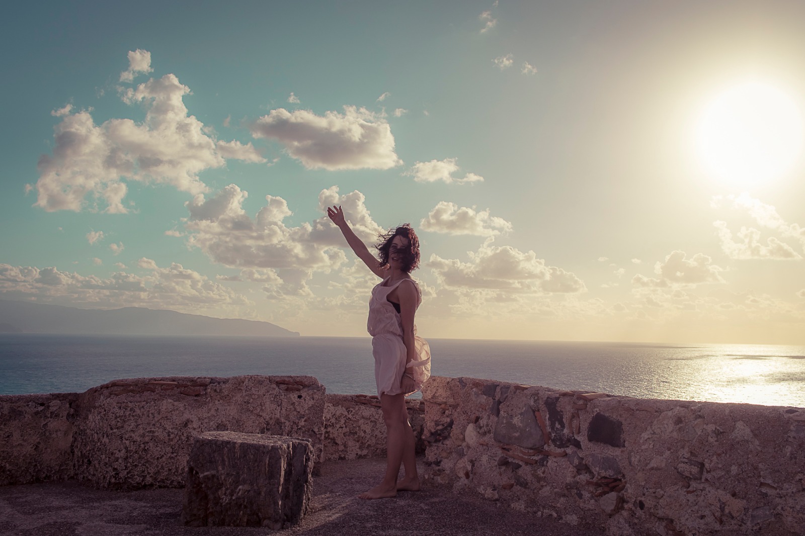 Lost ... in the wind even when the sun shines on me