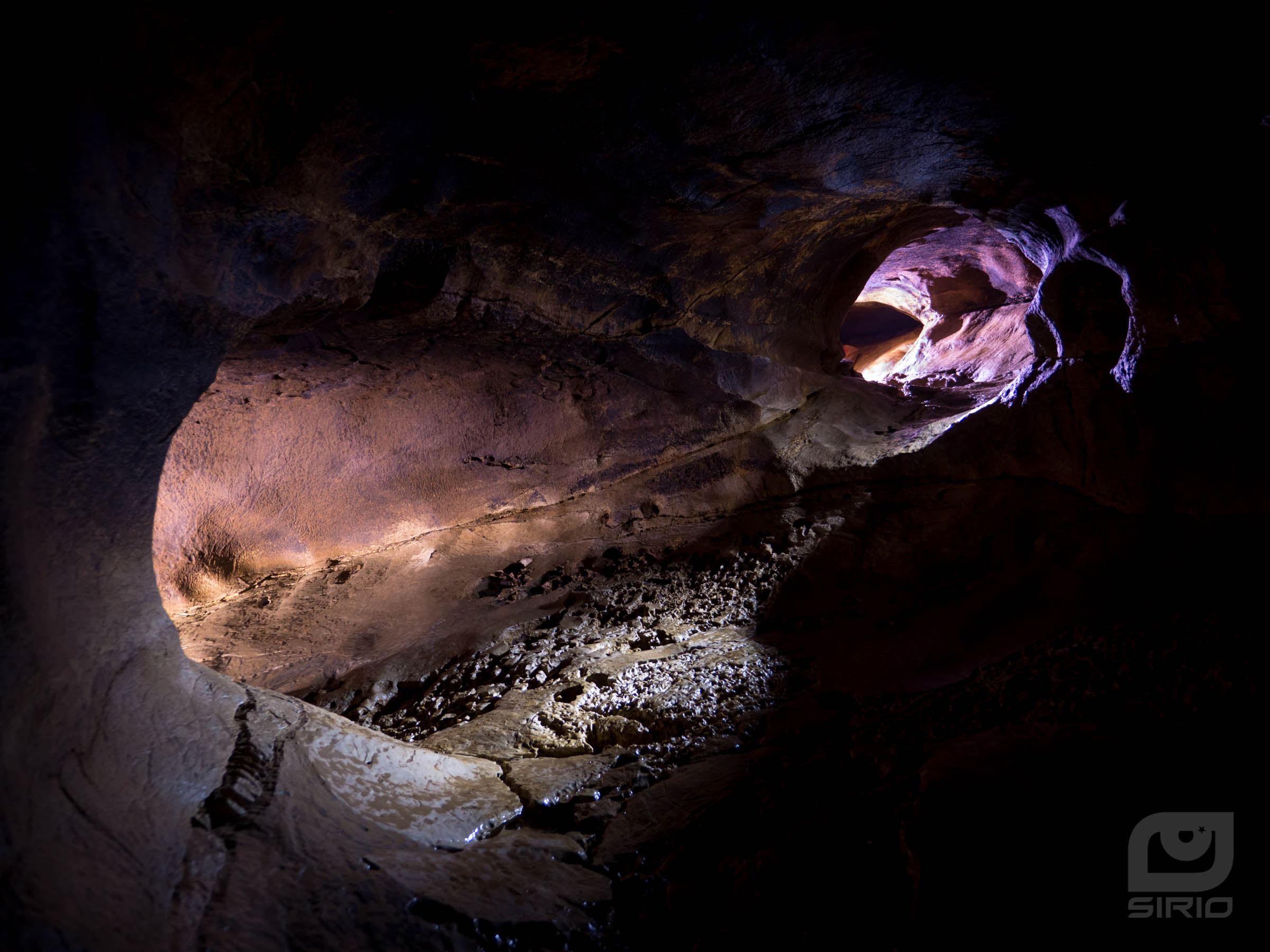 Bifurcation in the tunnel