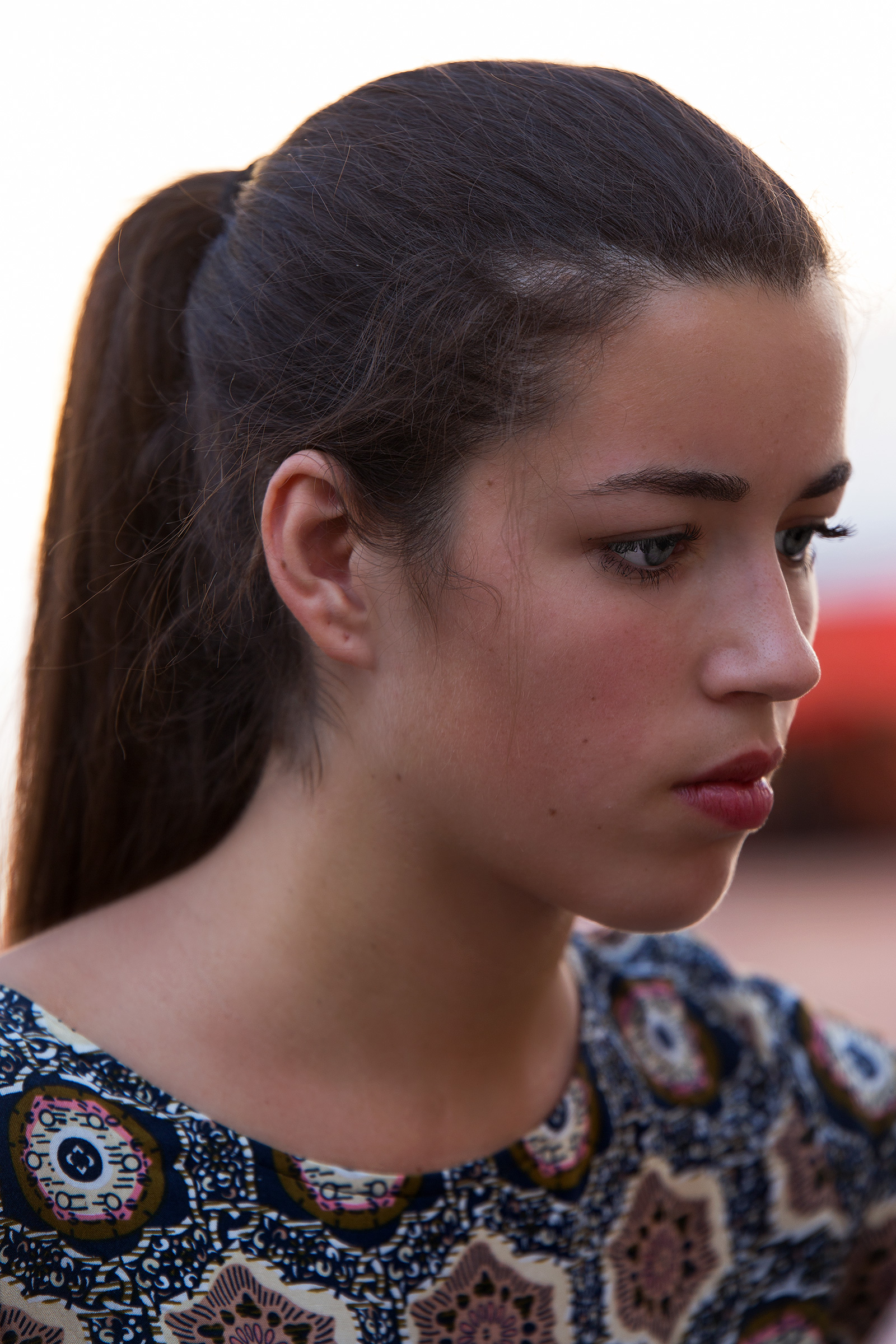 Now I think for a moment